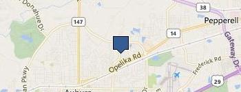 Basden Eye Care location map
