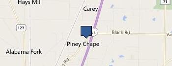 Bailey Pest Control LLC location map