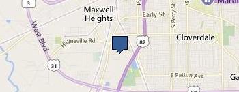 Islamic Society Montgomery location map