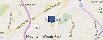 European Kitchen of Alabama location map