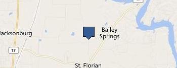 Butler Studio Photography location map
