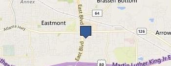 Healthy Trucking Assn of Amer location map