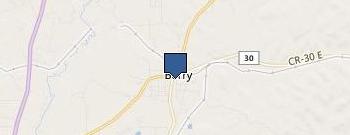 Dollar General location map