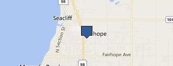 Celebration Church of Fairhope location map