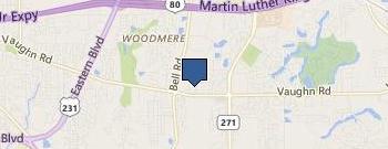 Murphy Machinery Sales location map