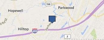 Galleria Lock Key location map