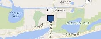 Blankenship Air Control & Ref location map