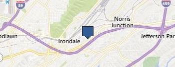 Overhead Door location map
