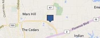 Catherines location map