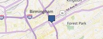 Processors Choice location map