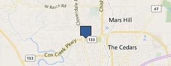 Check 'N Go location map