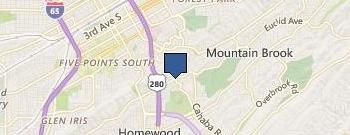 Dowling Christie L location map