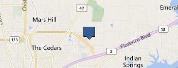 Cato location map
