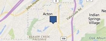 Exhaust Shop location map