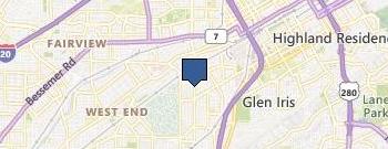 Brent's Tree Removal location map