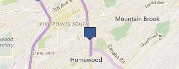 Earth Link Business location map