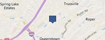 Expodisplay location map