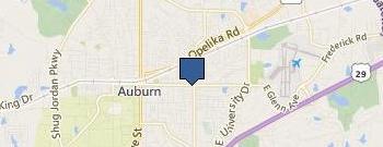 Auburn Chiropractic Health location map