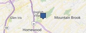 Brown Heating & Cooling location map