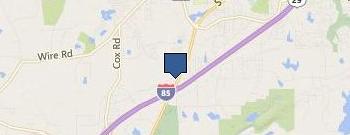 Auburn Philly Connection location map