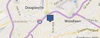 Direct Scaffold Services location map