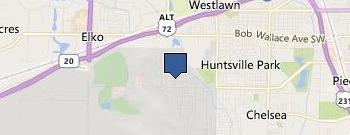 Hunt Building CO location map
