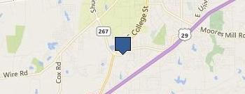 Auburn Realty location map