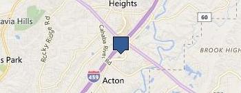 Dennis Davis location map