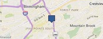 Edmondson Kristine L PhD location map