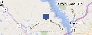 Ace Cleaners location map