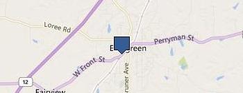 Church's Chicken location map