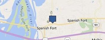 Gafford Roofing location map