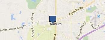Bellhops Moving Help Auburn location map