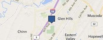 Fonbah Raymond W MD location map