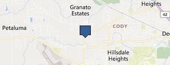 Blair Burt location map