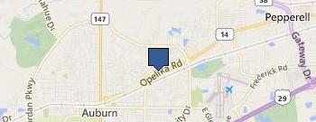 Aucars Inc location map