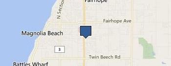 Blaum N Bruce DDS location map