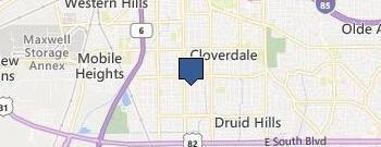 A-1 Stump Grinder Svc location map