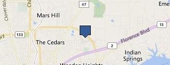 Chick-Fil-A location map