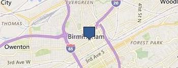 DCD Upholstering and Training Class location map