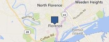 Billy Reid-Florence al location map