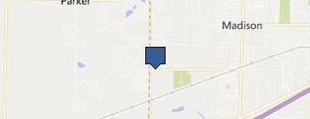 Blue Sky Pet Spa & Resort location map