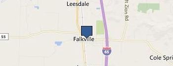 Century Link location map