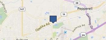 Benjamin Franklin Plumbing location map