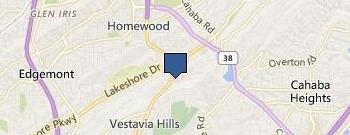 Franklin D J location map