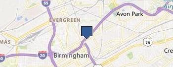 Spoonfed Grill Mobile Unit location map