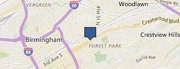Finish Master location map