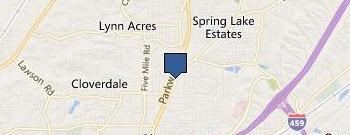 Diocese Of Birmingham In Alabama location map