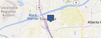 Jones Sherry location map