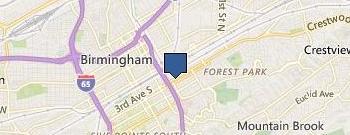 Easter Seals Of The Birmingham Area location map